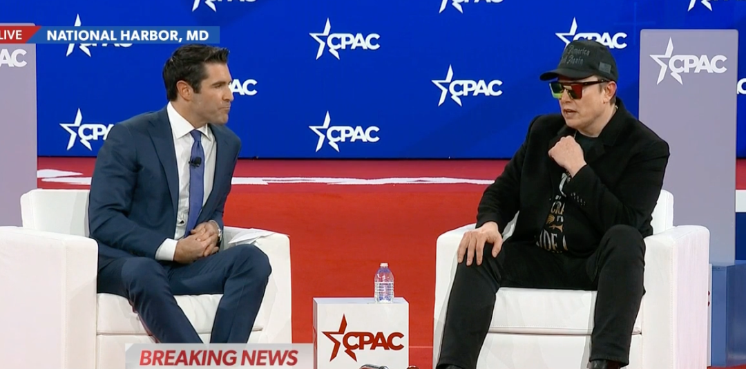 Musk at CPAC: War in Ukraine ‘Biggest Graft Machine’